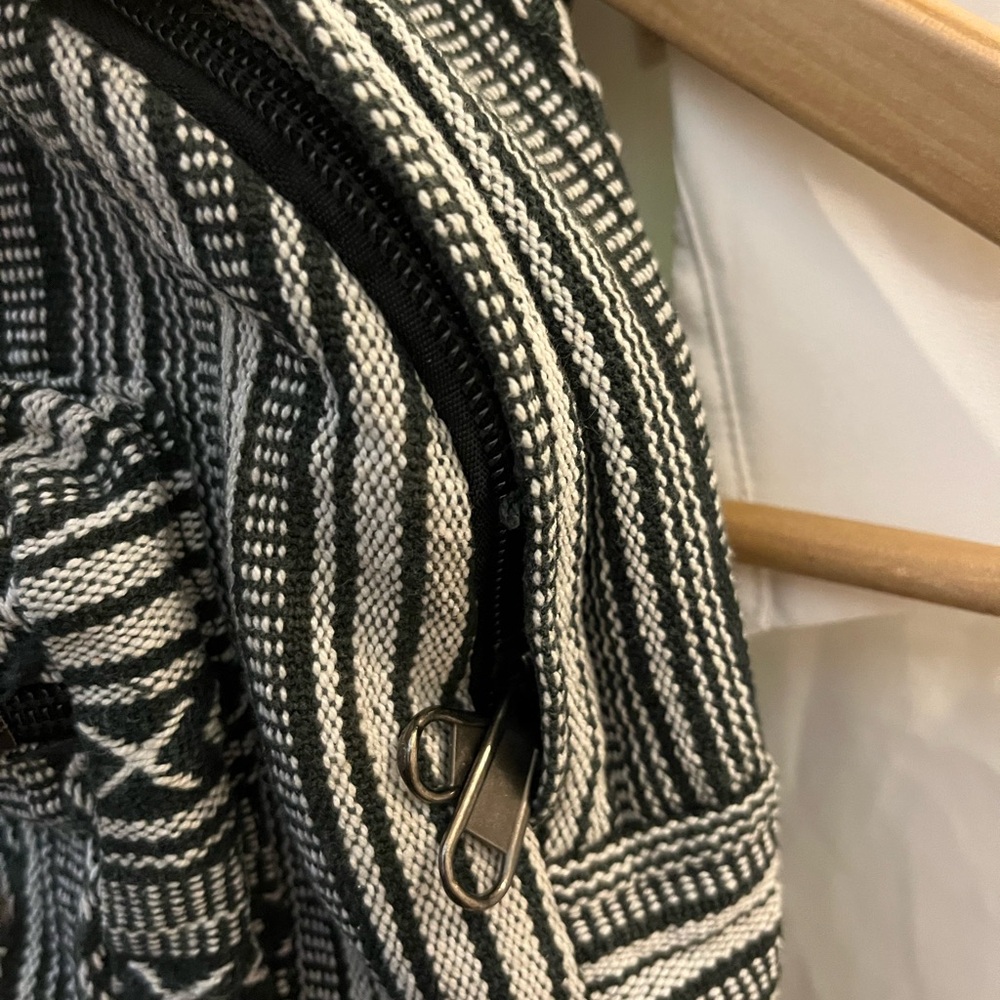 Mini Aztec Blanket Backpack - Picture 8 of 14